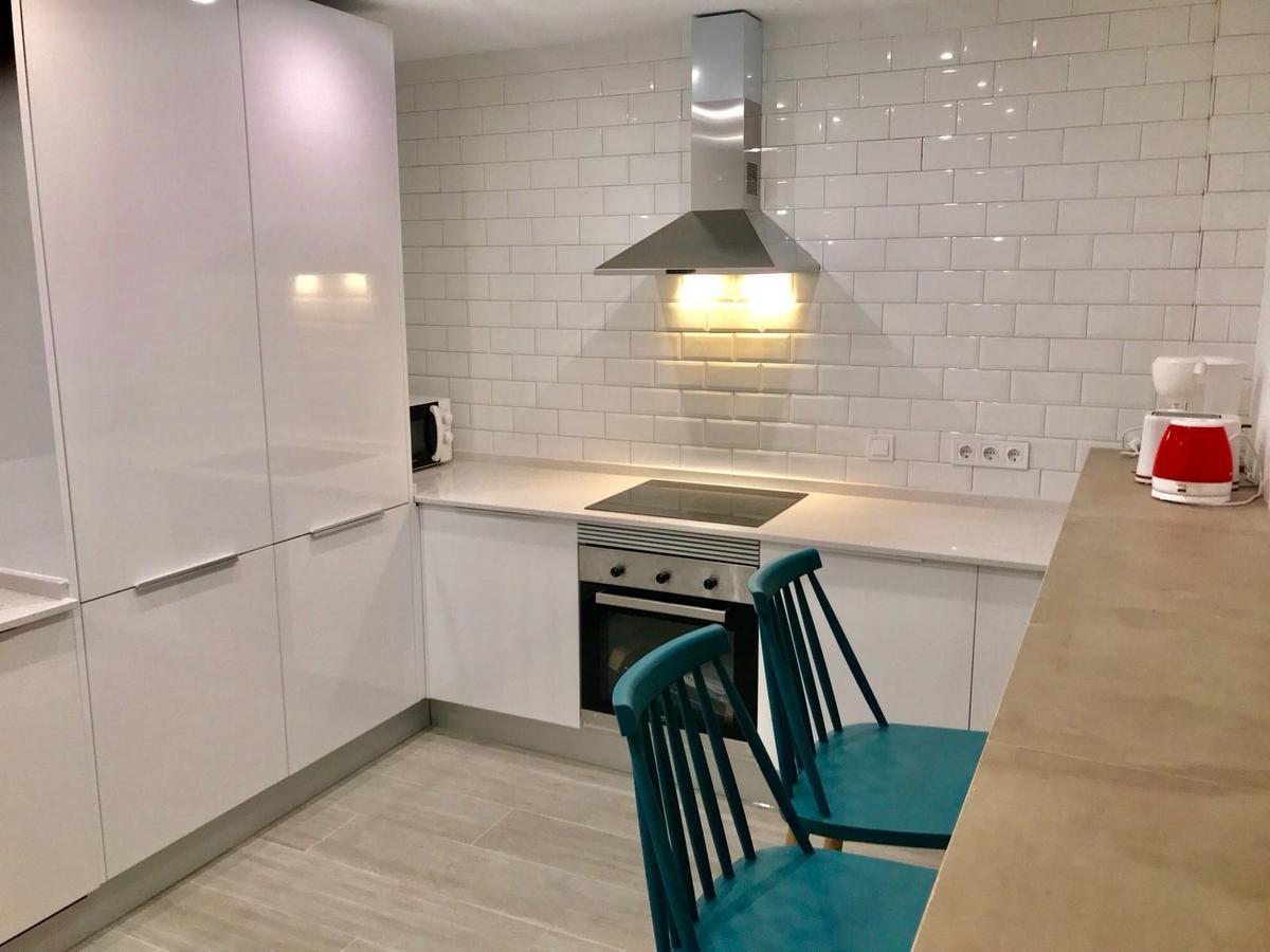 Appartement Lujoso Duplex En La Playa Con Vistas Al Mar à Torremolinos Extérieur photo