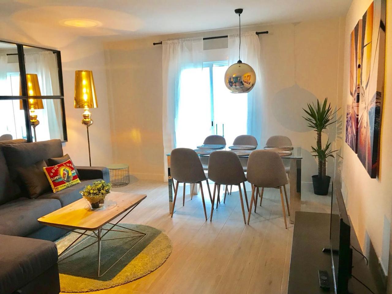 Appartement Lujoso Duplex En La Playa Con Vistas Al Mar à Torremolinos Extérieur photo