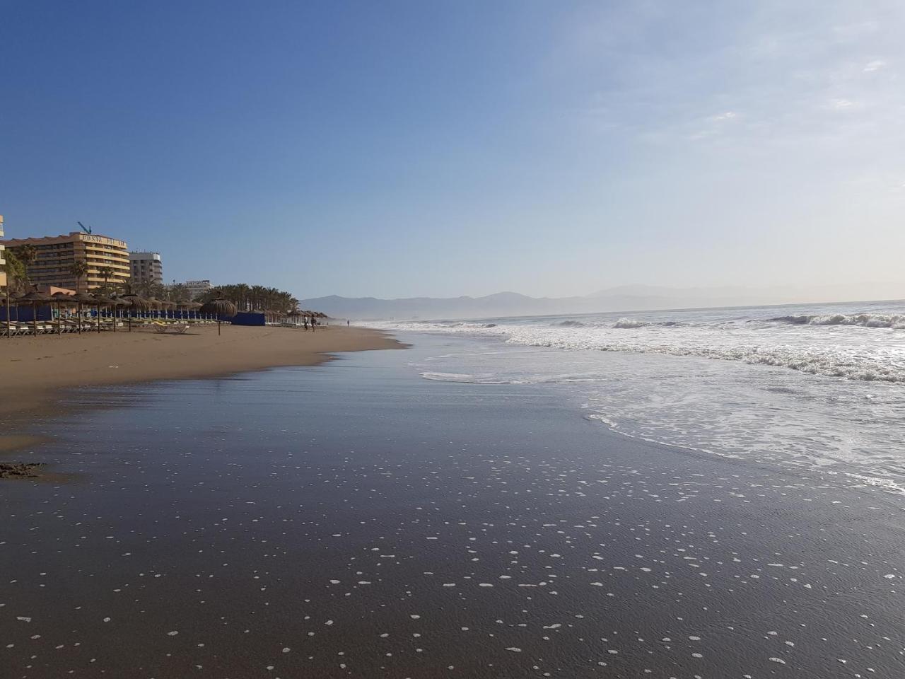Appartement Lujoso Duplex En La Playa Con Vistas Al Mar à Torremolinos Extérieur photo