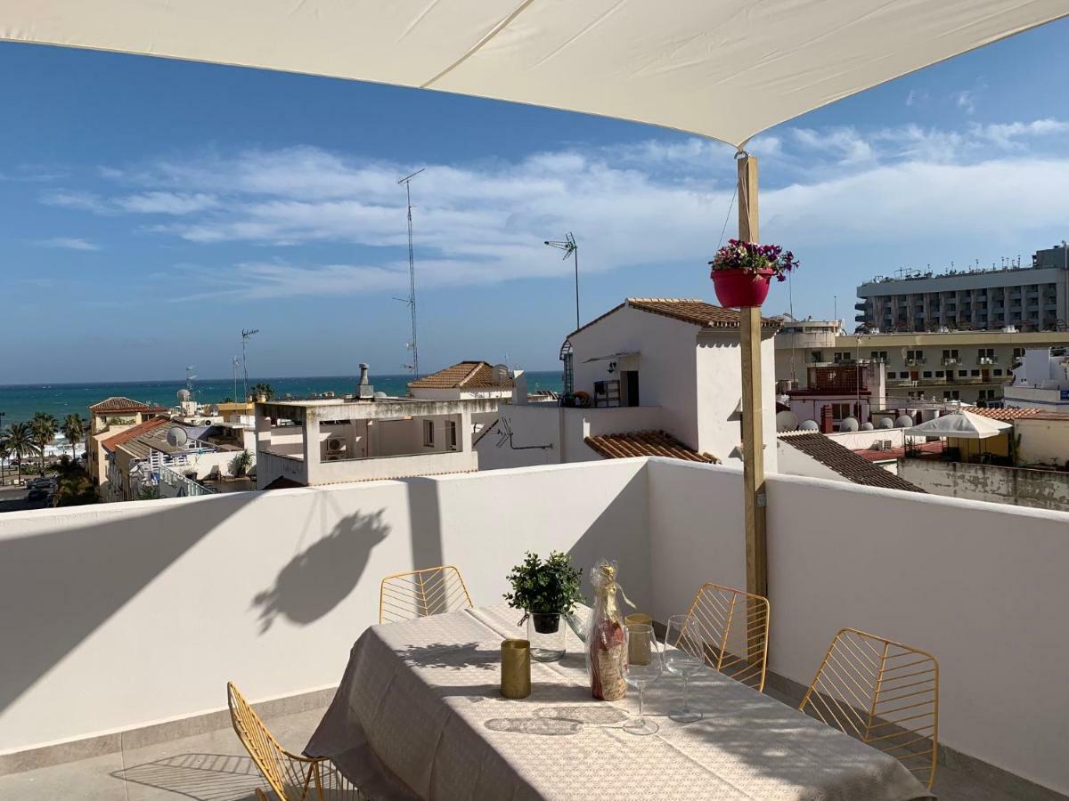 Appartement Lujoso Duplex En La Playa Con Vistas Al Mar à Torremolinos Extérieur photo